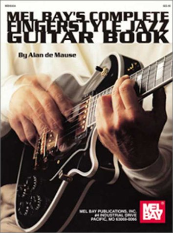 Imagen de archivo de Mel Bay Fingerstyle Jazz Guitar Book. a la venta por Orrin Schwab Books
