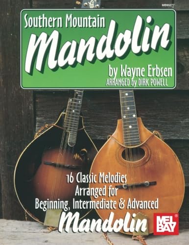 9780786604210: Southern Mountain Mandolin: 16 Classic Melodies Arranged for Beginning, Intermediate & Advanced