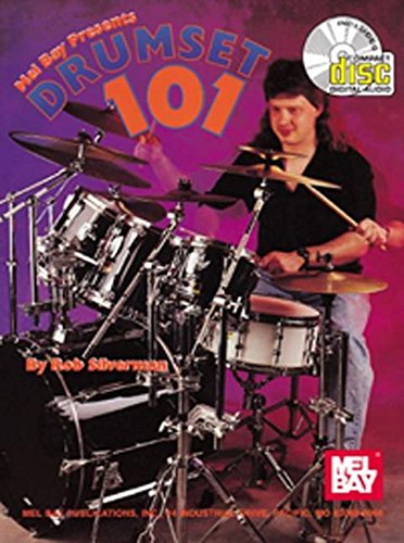 9780786604494: Mel Bay Drumset 101 Book/Cd Set