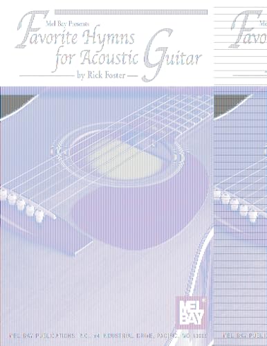 Beispielbild fr Mel Bay Favorite Hymns for Acoustic Guitar zum Verkauf von HPB-Red