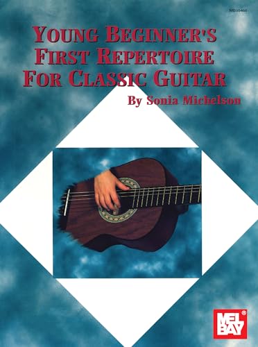 Young Beginners First Repertoire for Classic Guitar - Michelson, Sonia