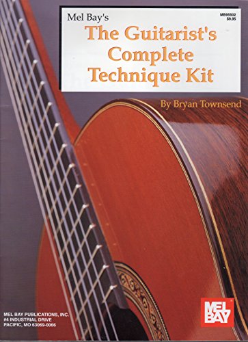 Stock image for The Guitarist's Complete Technique Kit for sale by ThriftBooks-Dallas