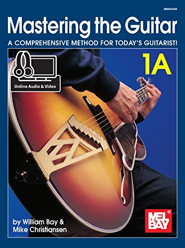 Beispielbild fr Mel Bay Mastering the Guitar Book 1A: Spiral (Mastering the Guitar) zum Verkauf von SecondSale