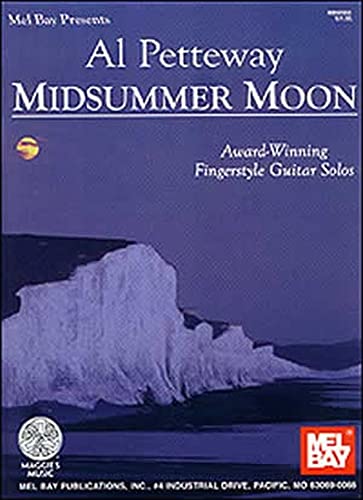 9780786605828: Midsummer Moon: Award-Winning Fingerstyle Guitar Solos