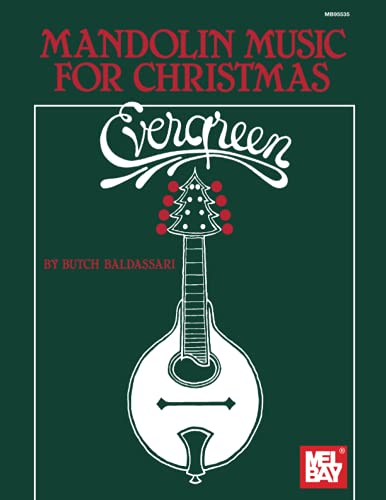 Stock image for Evergreen: Mandolin Music for Christmas for sale by Off The Shelf