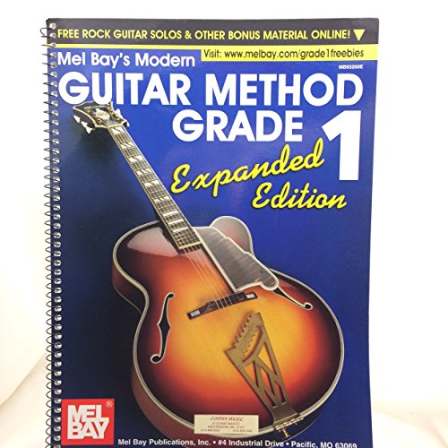9780786606498: Modern Guitar Method Grade 1 Expanded Edition