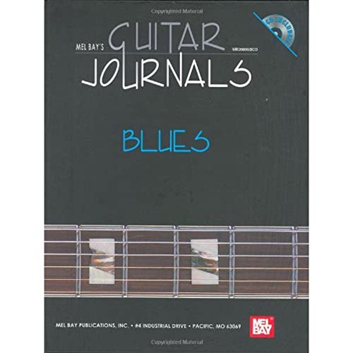 Imagen de archivo de Guitar Journals: Blues a la venta por Front Cover Books