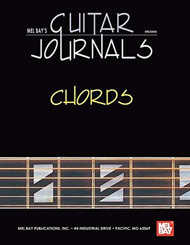 9780786607228: Guitar Journals - Chords (Mel Bay'S Guitar Journals).