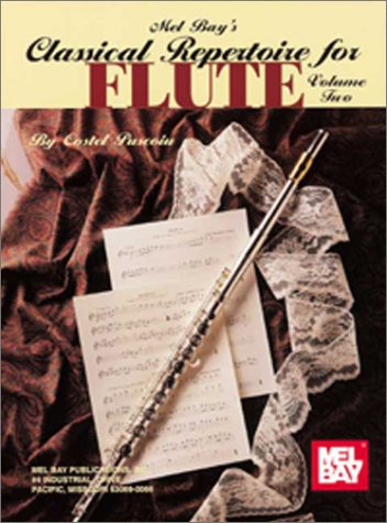 Stock image for Classical Repertoire for Flute, Vol. 2 for sale by HPB-Red