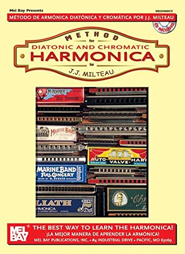 Imagen de archivo de Method for Diatonic and Chromatic Harmonica a la venta por Magers and Quinn Booksellers