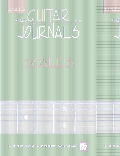 Beispielbild fr Guitar Journals: Scales zum Verkauf von Neils Books