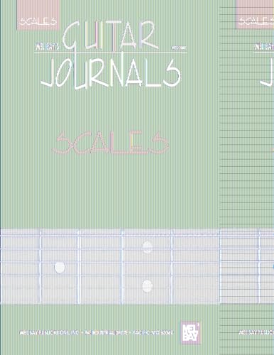 Imagen de archivo de Guitar Journals: Scales a la venta por Neils Books