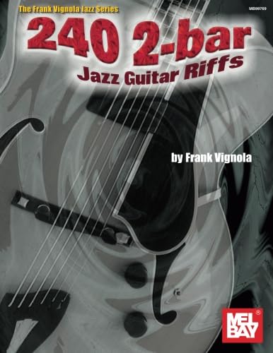 Stock image for 240 2-Bar Jazz Guitar Riffs for sale by GF Books, Inc.