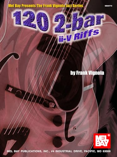 Stock image for 120 2-Bar ii-V Riffs for sale by Magers and Quinn Booksellers