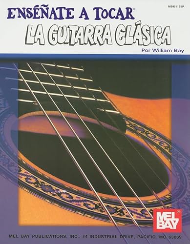 Mel Bay's You Can Teach Yourself Classic Guitar in Spanish (Spanish Edition)