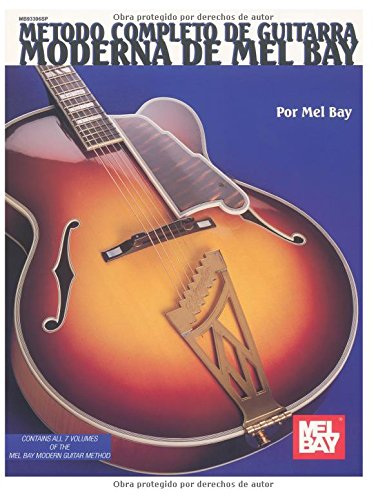 9780786609055: Complete Method for Modern Guitar Spanis (Modern Guitar Method): EdiciN En EspaOl