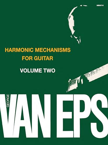 9780786609246: George Van Eps Harmonic Mechanisms For Guitar: Volume 2