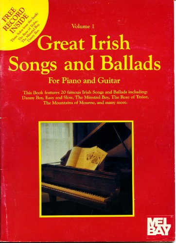 9780786615964: Great Irish Songs & Ballads, Volume 1: Piano, Vocal & Guitar Chords