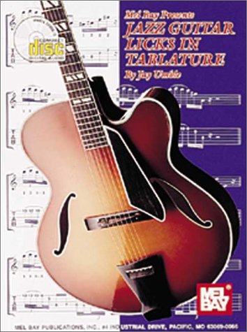 Stock image for Mel Bay Presents Jazz Guitar Licks in Tablature for sale by Pistil Books Online, IOBA