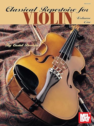 9780786616268: Classical Repertoire For Violin Volume 1
