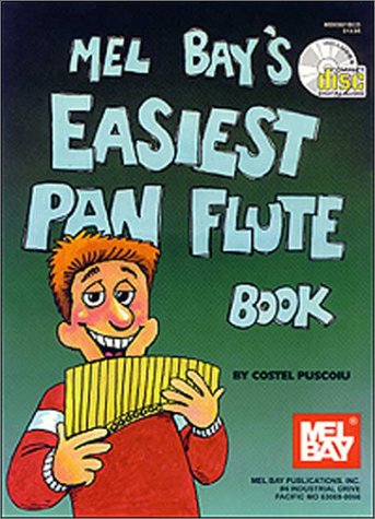 Stock image for Mel Bay's Easiest Pan Flute Book for sale by ThriftBooks-Atlanta