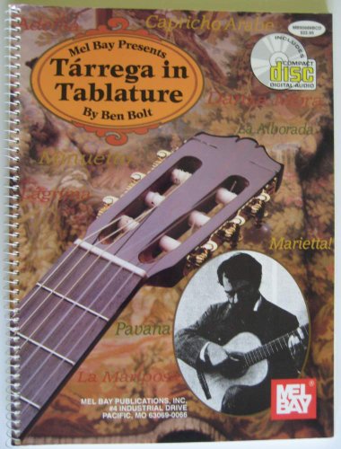 9780786616411: Mel Bay Presents Tarrega in Tablature