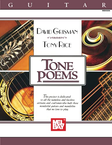 Tone Poems for Guitar (9780786616572) by David Grisman; Tony Rice