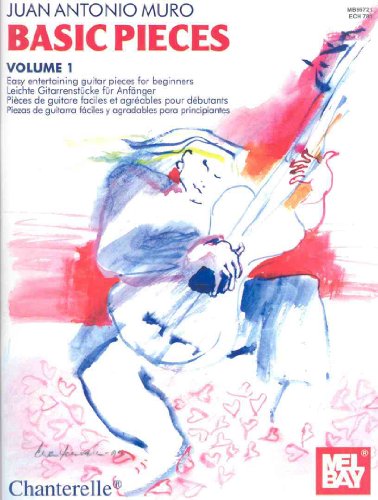 Imagen de archivo de Basic Pieces for Guitar, Vol. 1 (Mel Bay Version) a la venta por SecondSale