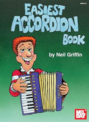 Beispielbild fr Easiest Accordion Book zum Verkauf von WorldofBooks