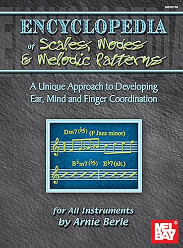 Stock image for Encyclopedia of Scales, Modes and Melodic Patterns: A Unique Approach to Developing Ear, Mind and Finger Coordination a Unique Approach to Developing Ea for sale by WorldofBooks