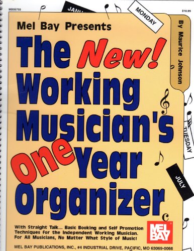 The New, Working Musician's One-Year Organizer (9780786618224) by Johnson, Maurice