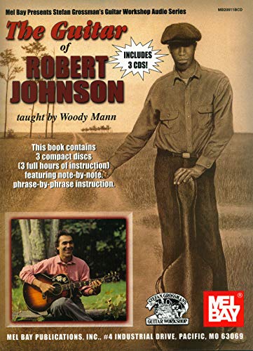 Beispielbild fr The Guitar of Robert Johnson zum Verkauf von MusicMagpie