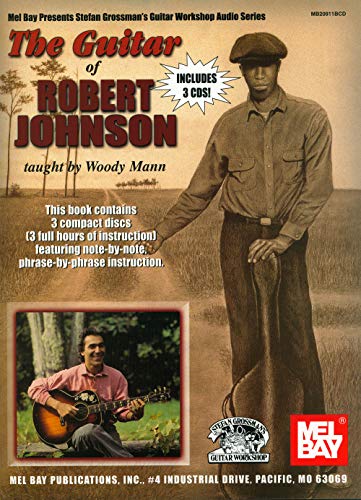 Imagen de archivo de The Guitar of Robert Johnson a la venta por MusicMagpie