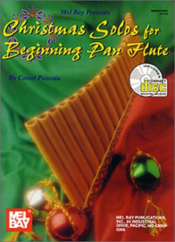 9780786620760: Christmas Solos for Beginning Pan Flute