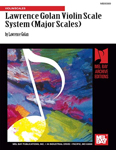 Imagen de archivo de Lawrence Golan Violin Scale System, Volume 1 (Major Scales)": Violin/Scales a la venta por Revaluation Books