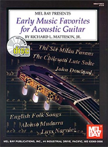 Stock image for Mel Bay Early Music Favorites For Acoustic Guitar for sale by Best and Fastest Books