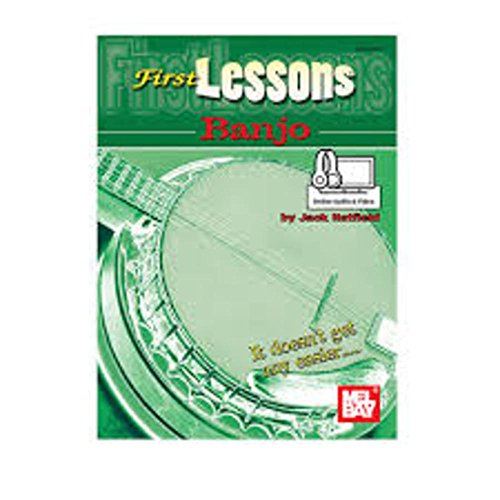 Stock image for Mel Bay First Lessons Banjo Book/CD Set for sale by Book Deals