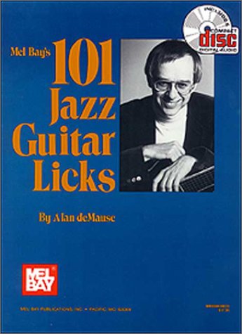 Imagen de archivo de 101 Jazz Guitar Licks a la venta por ThriftBooks-Dallas