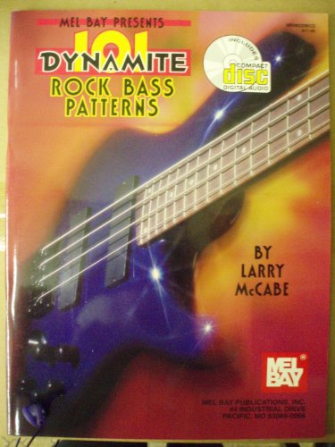 Beispielbild fr 101 Dynamite Rock Bass Patterns zum Verkauf von CorgiPack