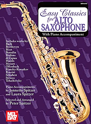 Beispielbild fr Easy Classics for Alto Saxophone zum Verkauf von HPB-Ruby