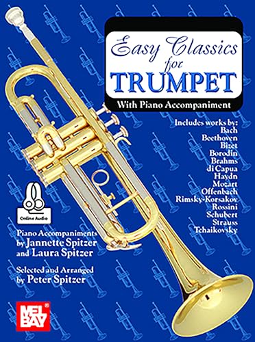Beispielbild fr Easy Classics for Trumpet-With Piano Accompaniment zum Verkauf von HPB-Emerald