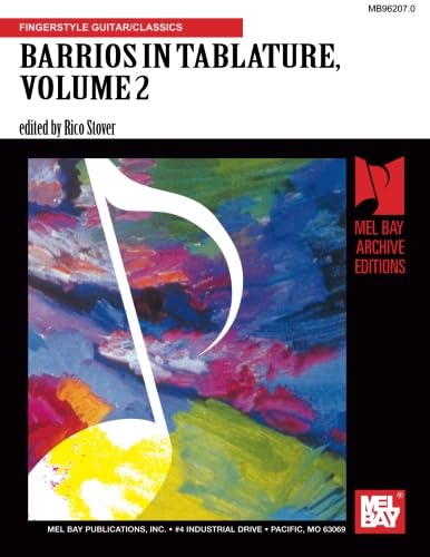 9780786624737: Barrios in Tablature Volume 2