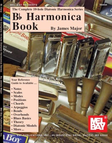 Stock image for B-Flat Harmonica Book for sale by ThriftBooks-Atlanta