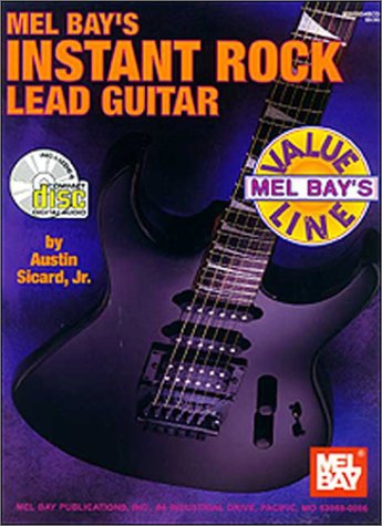 Beispielbild fr Mel Bay's Instant Rock Lead Guitar (Mel Bay's Value Line) zum Verkauf von Half Price Books Inc.