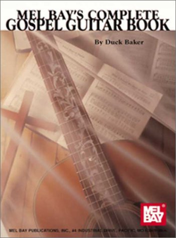 Beispielbild fr Complete Gospel Guitar Book zum Verkauf von ThriftBooks-Dallas