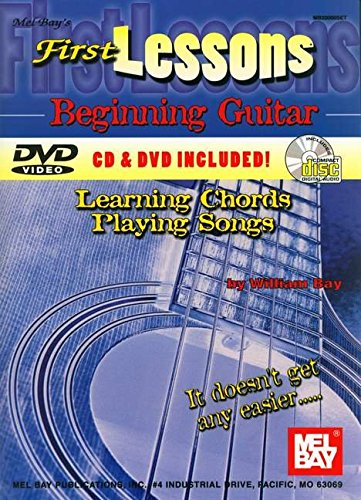 Imagen de archivo de First Lessons Beginning Guitar a la venta por AwesomeBooks