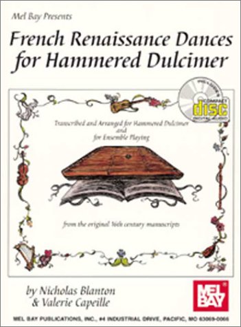 9780786625550: French Renaissance Dances for Hammered Dulcimer [Taschenbuch] by Nicholas Bla...