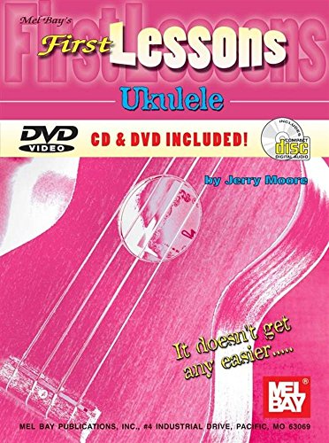 Beispielbild fr First Lessons: Ukulele (Book + CD & DVD) zum Verkauf von Wonder Book