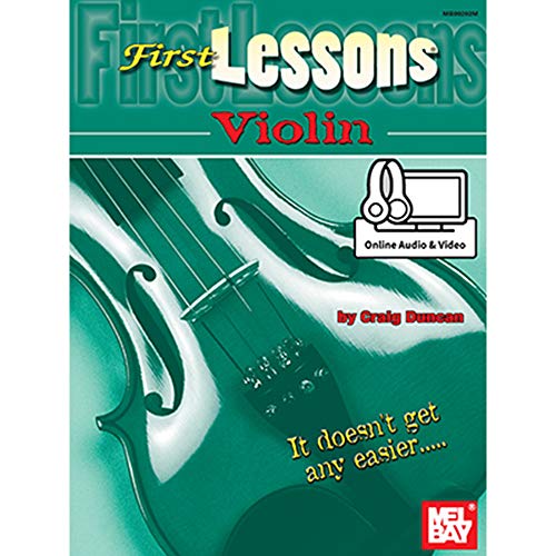 Beispielbild fr First Lessons Violin zum Verkauf von First Choice Books