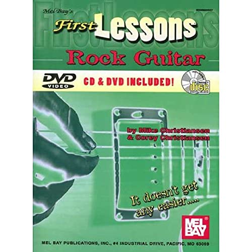 Imagen de archivo de First Lessons Rock Guitar a la venta por Magers and Quinn Booksellers